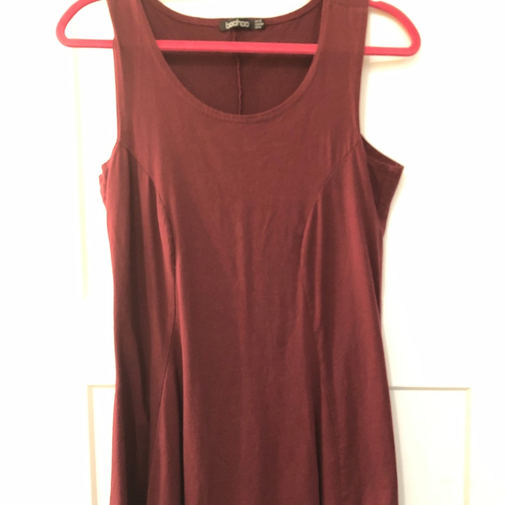 Boohoo Tank Dress